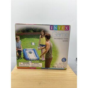 Intex Beanbag Toss Game For Kids & Adults With Anchor Bags